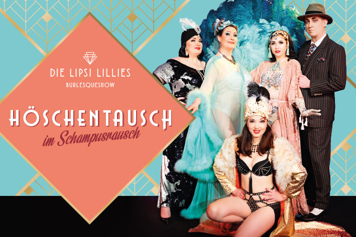 Höschentausch im Schampusrausch