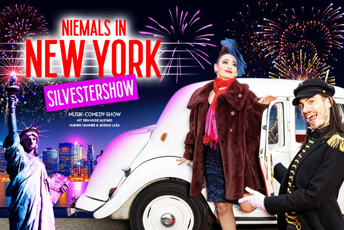 Niemals in New York – Die Silvester-Musikkomödie
