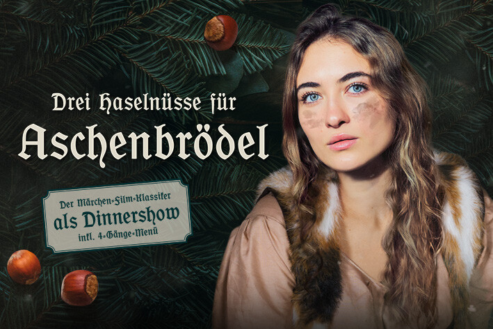 Drei Haselnüsse für Aschenbrödel 