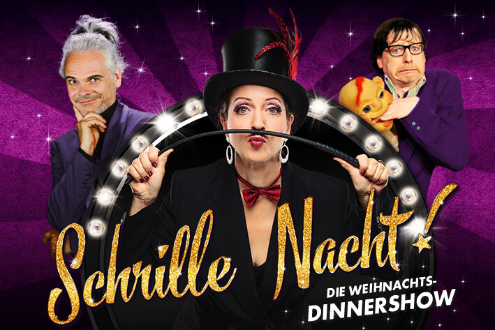 Weihnachts-Dinnershow Schrille Nacht!