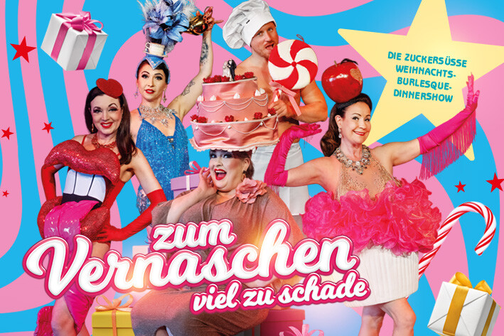 Zum Vernaschen viel zu schade