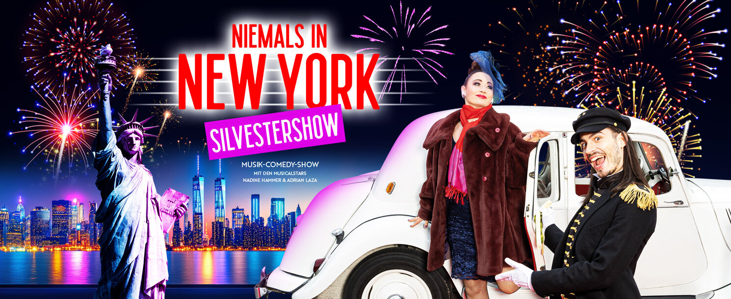 Niemals in New York – Die Silvester-Musikkomödie