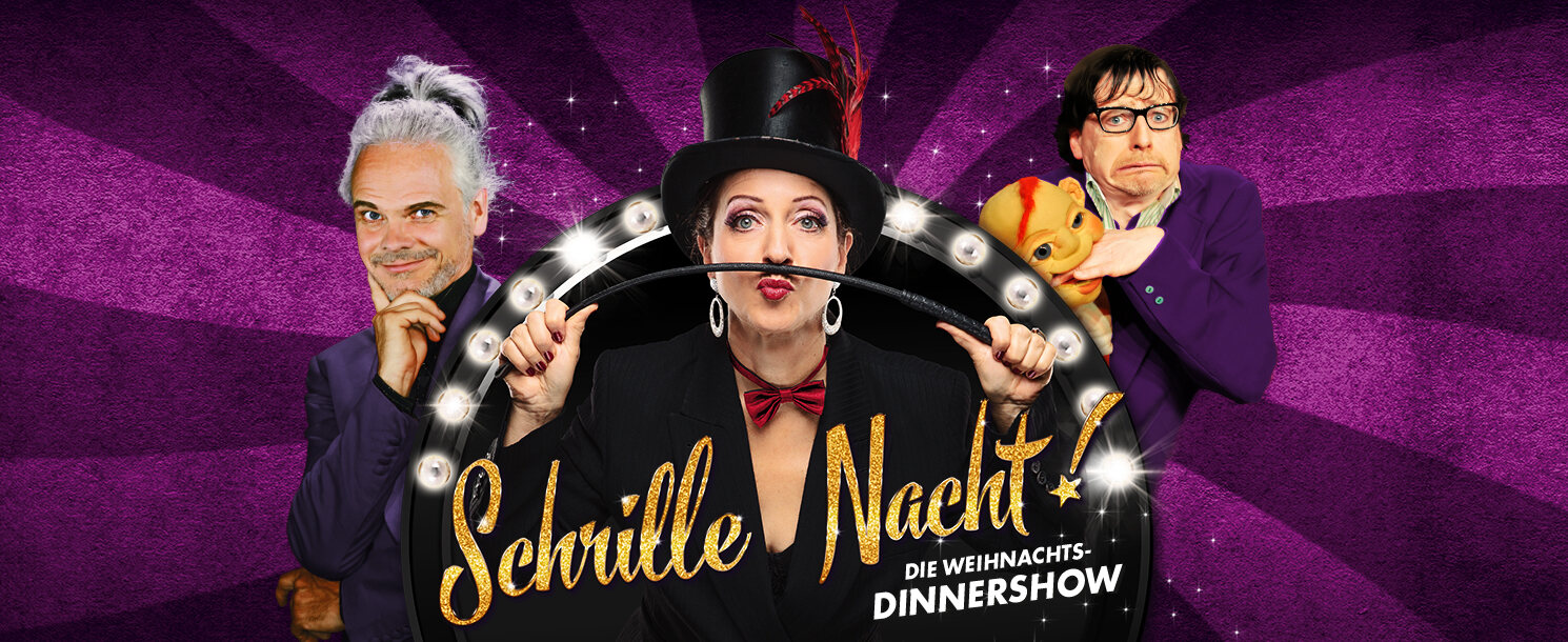 Weihnachts-Dinnershow Schrille Nacht!