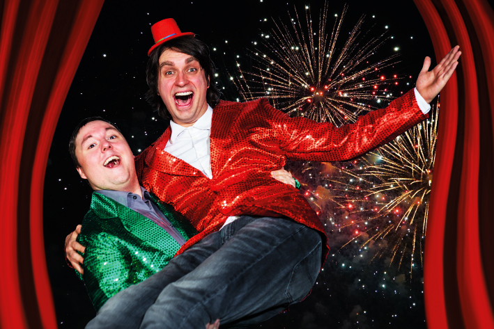 Silvester im Central Kabarett 2026