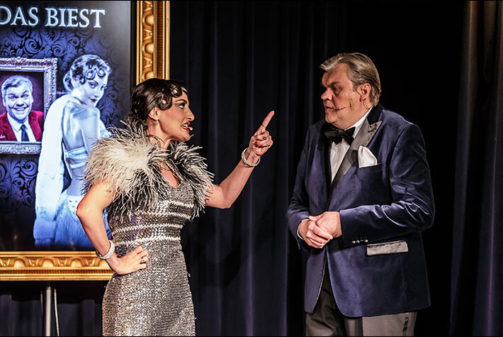 Rity Lynch und Ramon Hopman