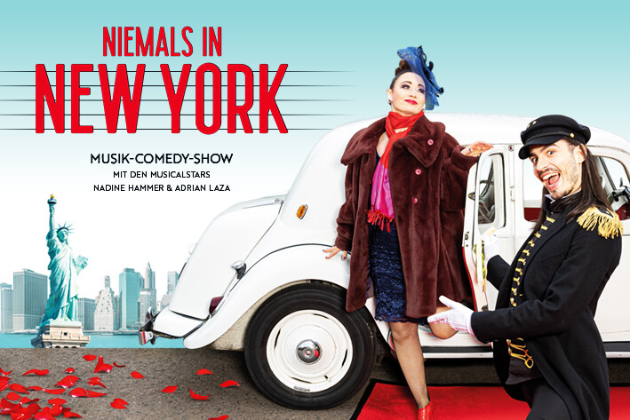 Niemals in New York – Die Silvester-Musikkomödie