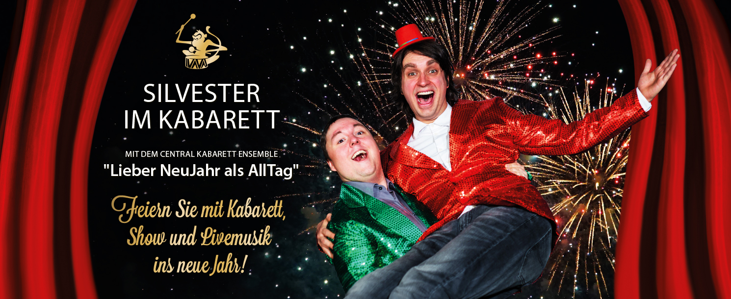 Silvester Kabarett: Lieber NeuJahr statt AllTag