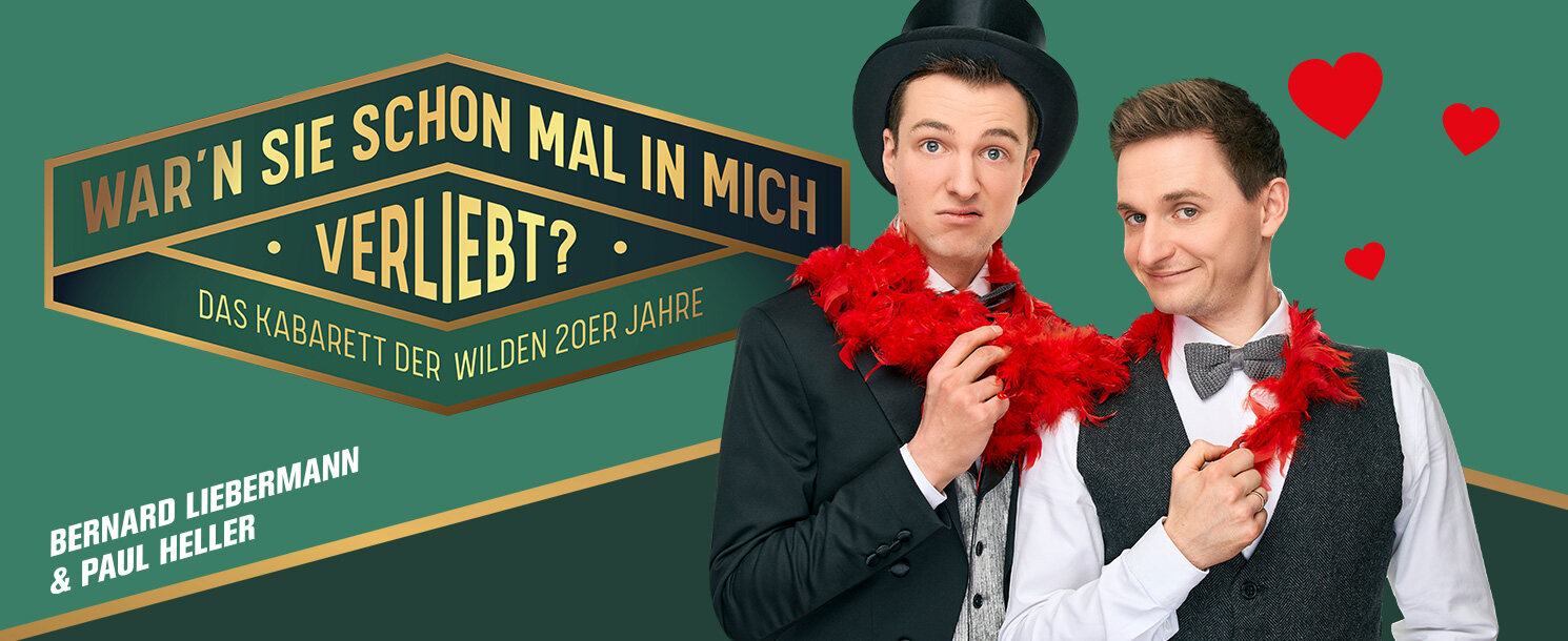 War´n Sie schon mal in mich verliebt?