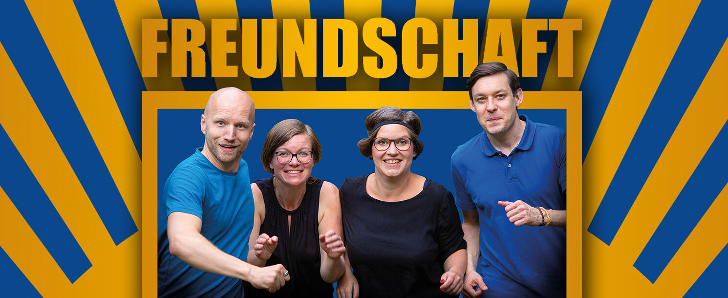 Freundschaft – der Zauber von Ost