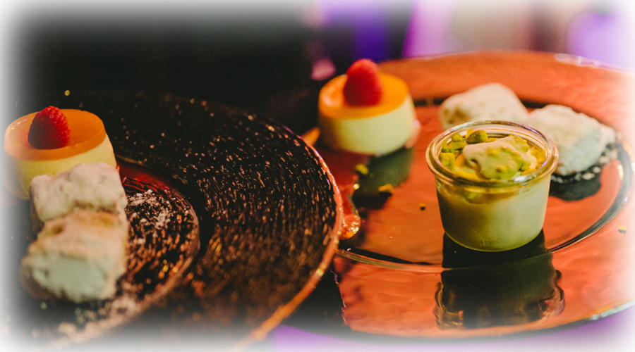 Dessert zum Abschluss