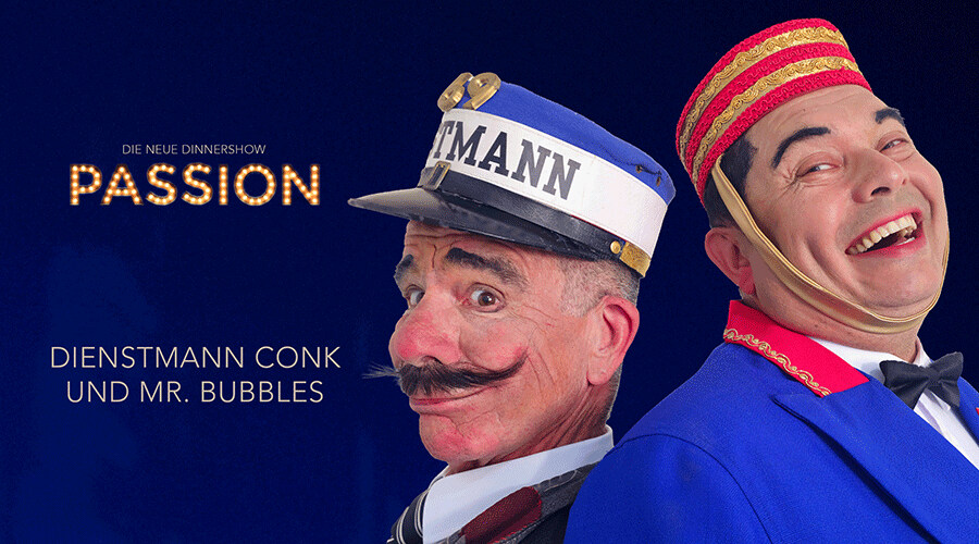 Dienstmann Conc & Mr Bubbles - PASSION 2026
