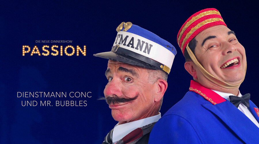 Dienstmann Conc & Mr Bubbles - PASSION 2026 Dienstmann Conc & Mr Bubbles - PASSION 2026