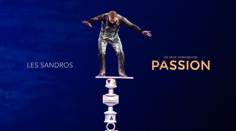Les Sandros - PASSION 2026
