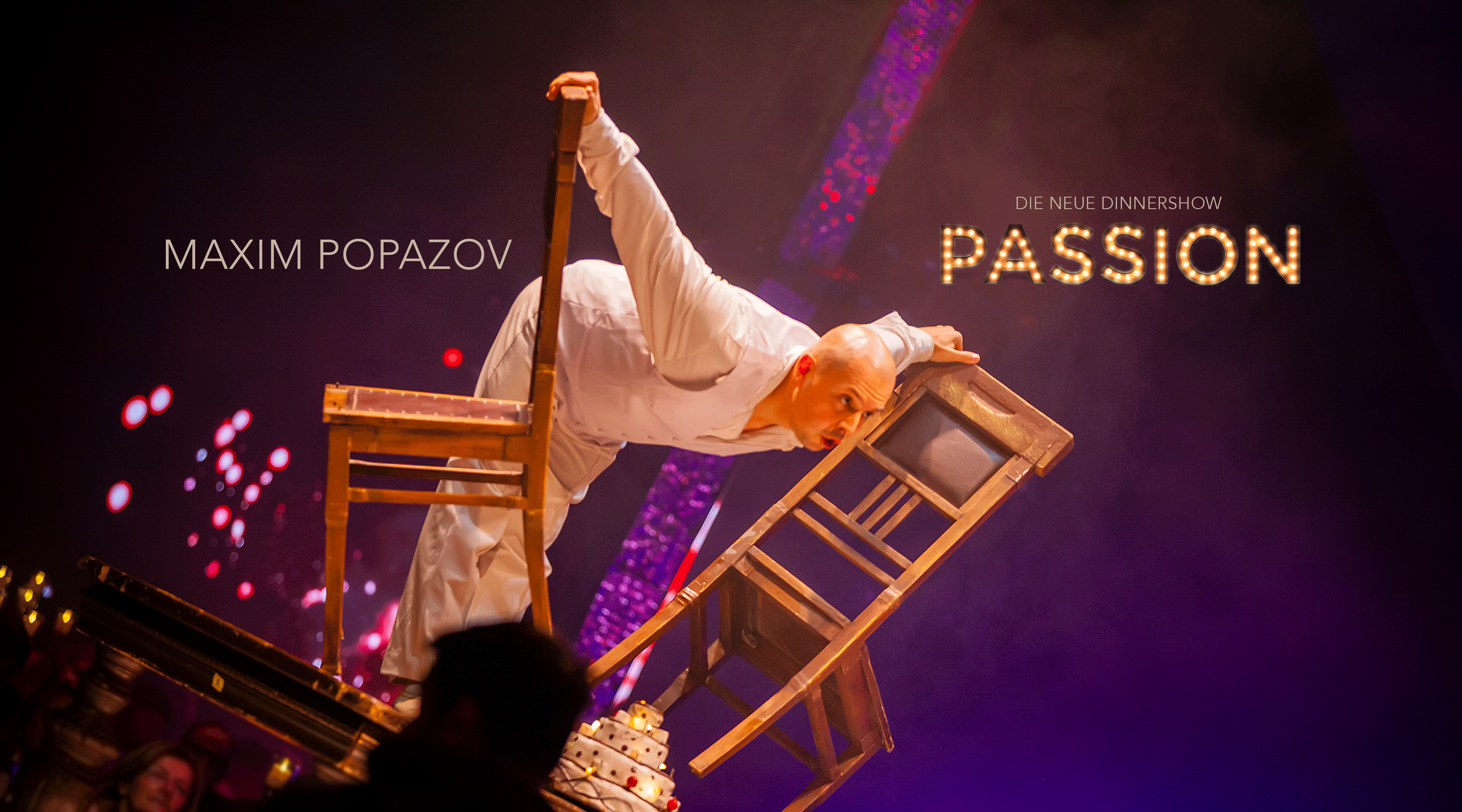 Maxim Popazov - PASSION 2026 Maxim Popazov - PASSION 2026
