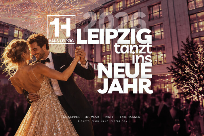 Silvester 2026 im Haus Leipzig