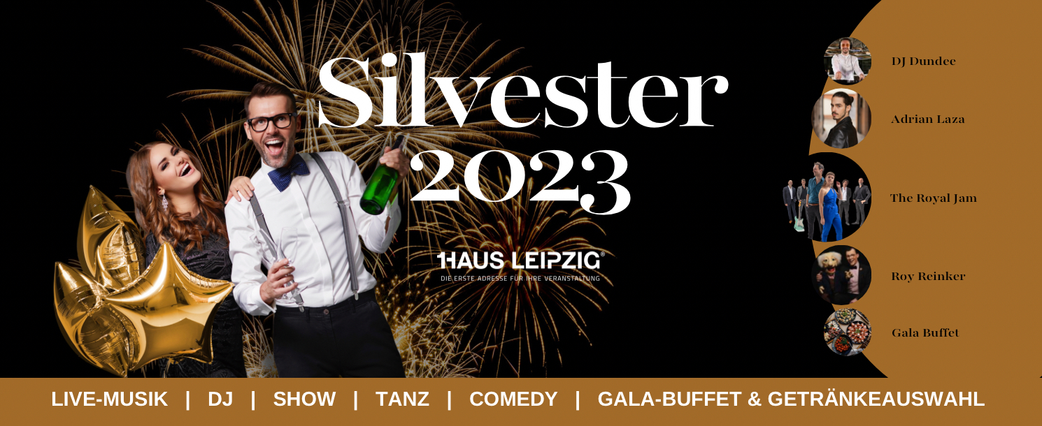 Silvester 2024 im Haus Leipzig