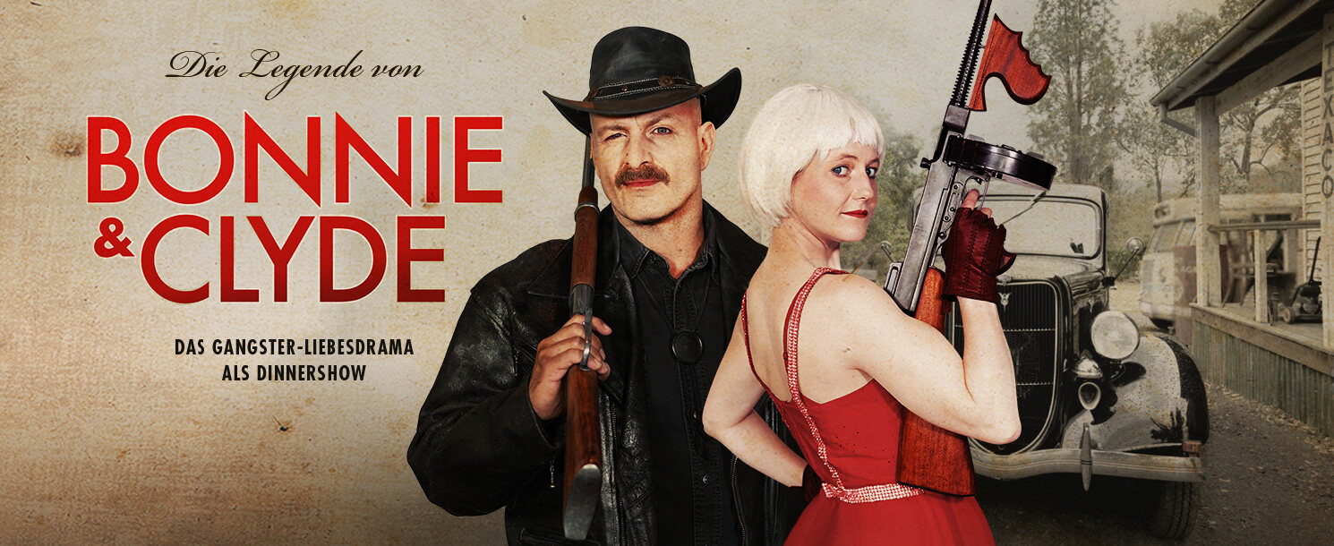 Die Legende von Bonnie und Clyde