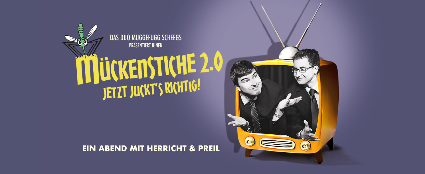 Mückenstiche 2.0 – Jetzt juckt‘s richtig!