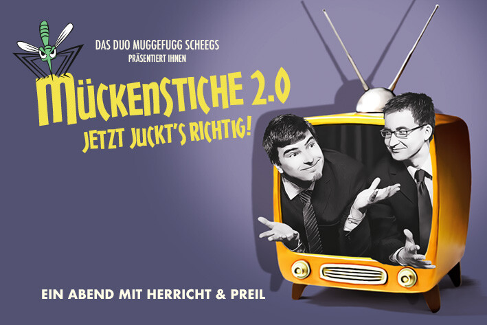 Mückenstiche 2.0 – Jetzt juckt‘s richtig!