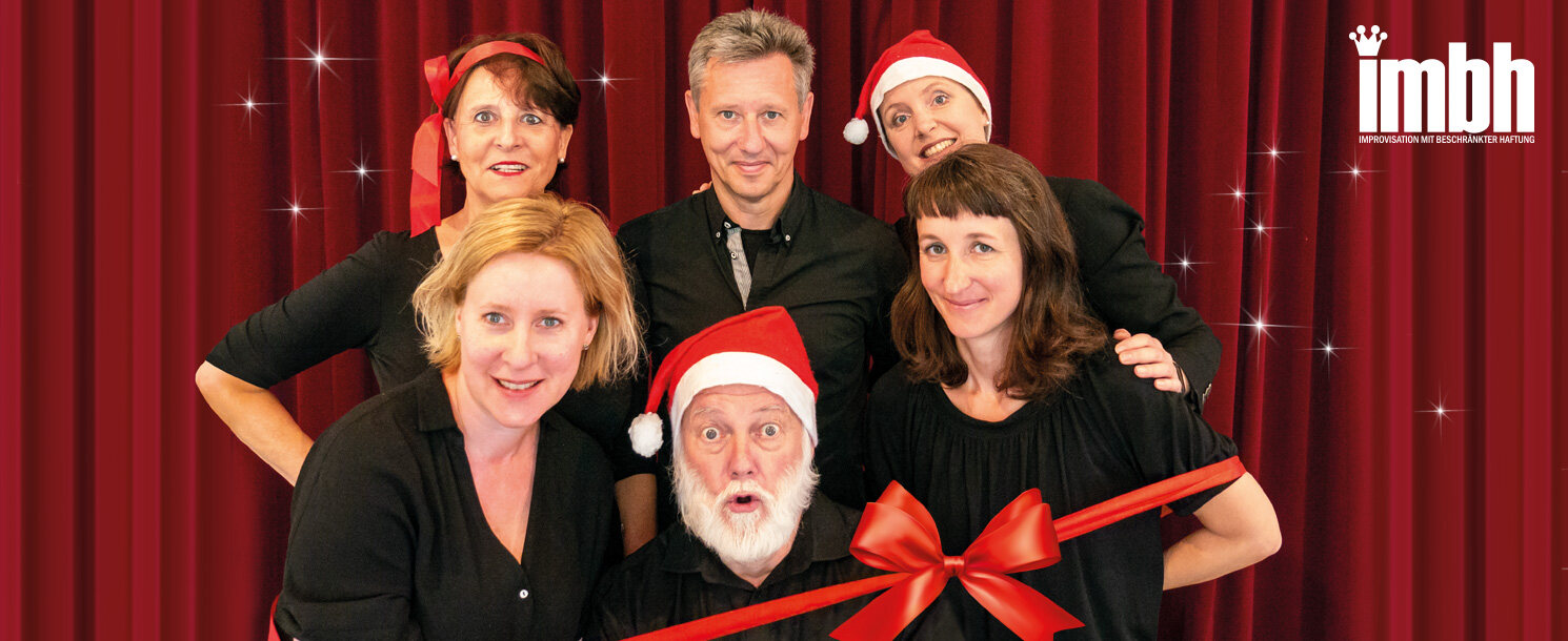 Weihnachts-Impro-Theater