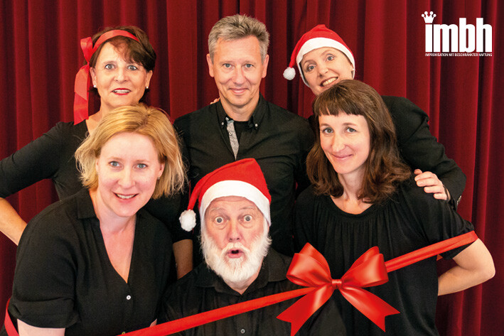 Weihnachts-Impro-Theater