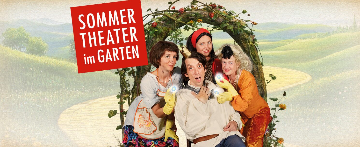 Sommer-Theater im Garten