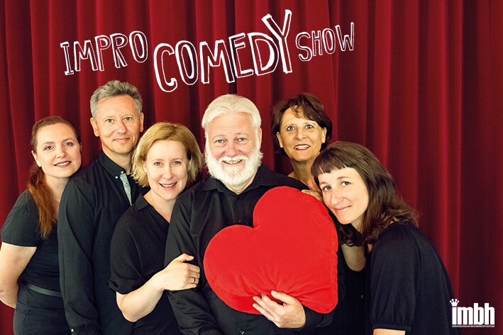 Valentinstags-Impro-Show - Alles nur aus Liebe