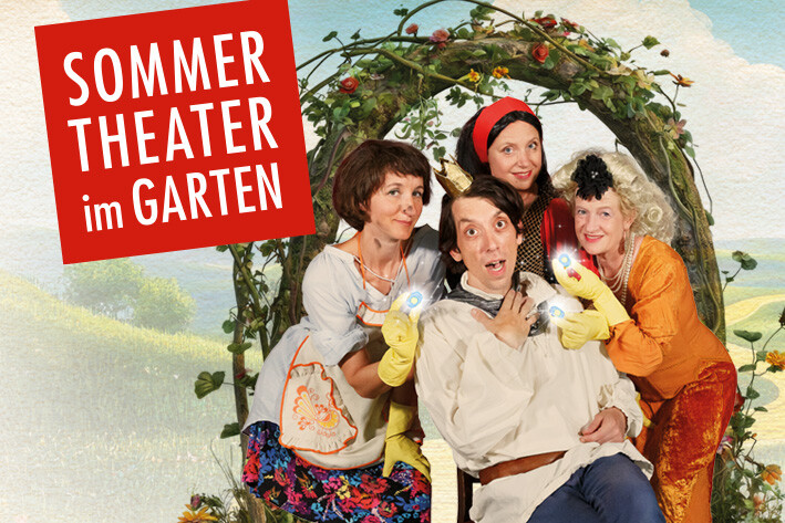 Sommer-Theater im Garten